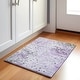 preview thumbnail 100 of 101, Machine Washable Indoor/Outdoor Modern Splatter Chantille Rug