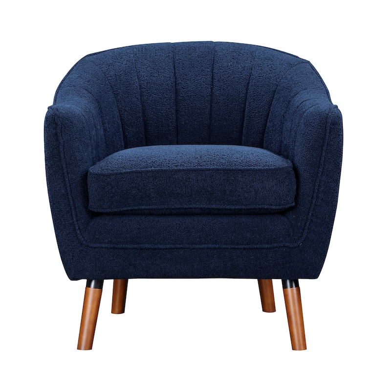 Evansville Textured Fabric Accent Chair - 30" x 31" x 30"
