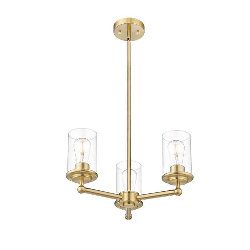 Z-Lite 742-3 Thayer 3 Light 19" Wide Chandelier