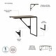 preview thumbnail 25 of 25, Industrial Desk with 37-inch Return