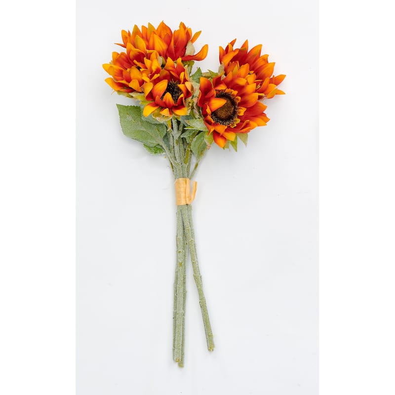16" Sunflower Bouquet
