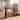 23.6" Solid Wood Side Table, 2-tier Narrow End Table with Storage - 11.81"D x 23.62"W x 23.62"H