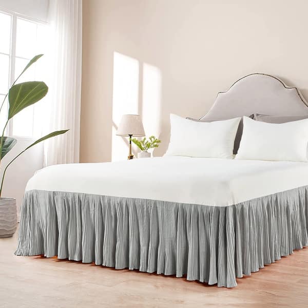 Home Soft Things Pleated Bed Skirt On Sale Bed Bath Beyond