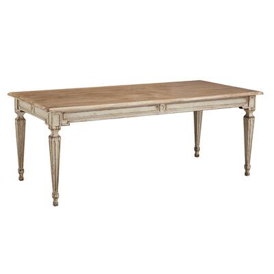 Petersburg Reclaimed Pine Classic Dining Room Table