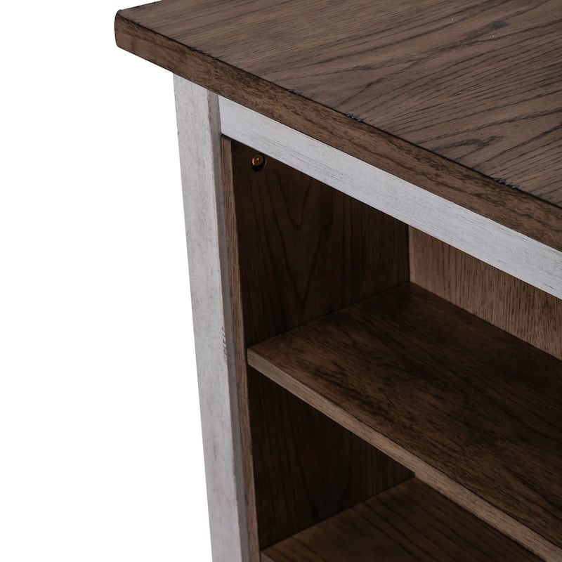 Brook Creek 5 Pc Counter Set- Two Tone