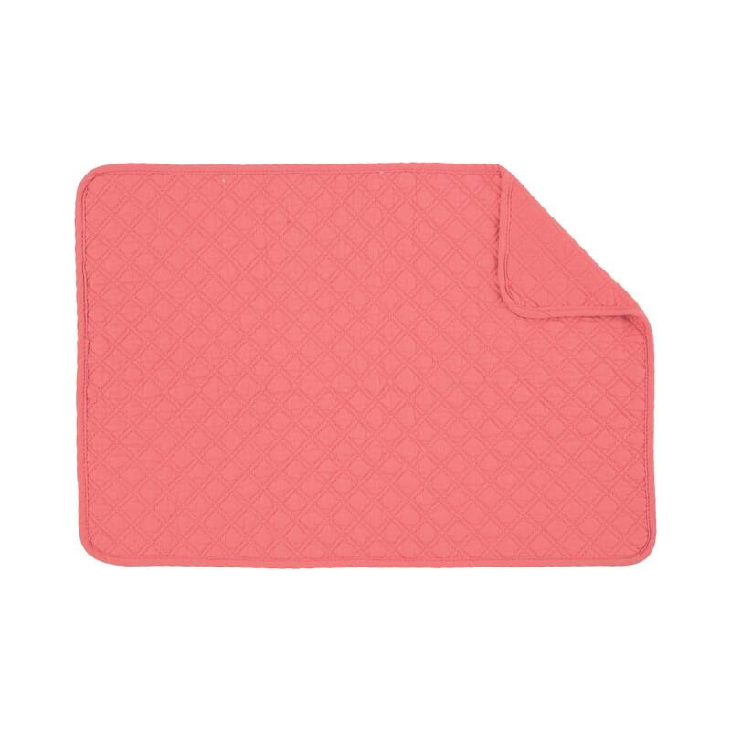 Abbot Placemat - Set of 6 - Pink