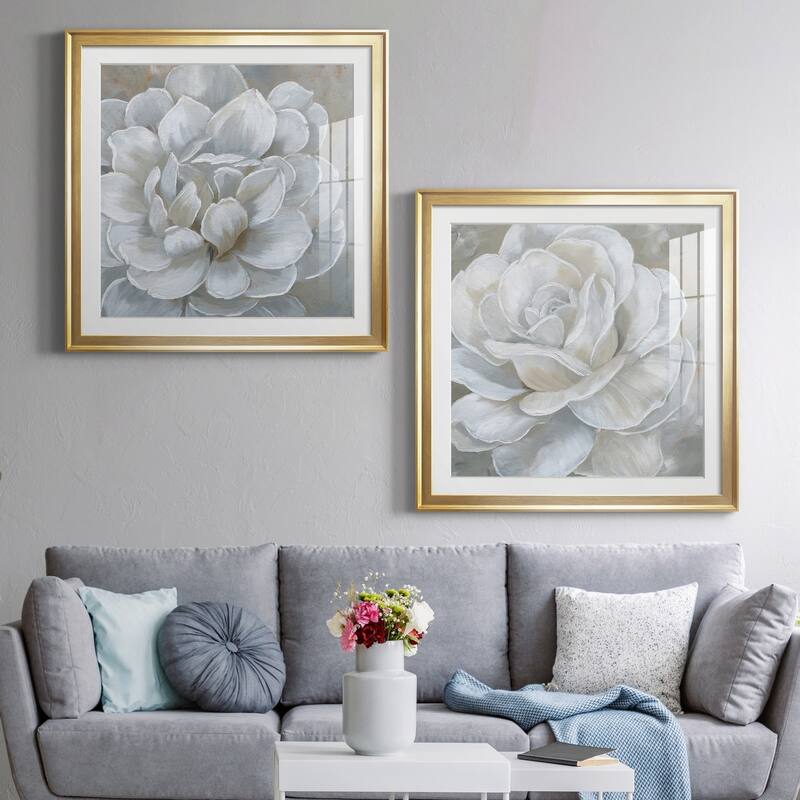 Bombshell Bloom I Premium Framed Print - Ready to Hang