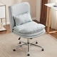 preview thumbnail 10 of 24, Upholstered Armless Task Office Chair