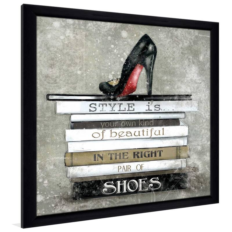 "Style Is" by Carol Robinson Print on Acrylic