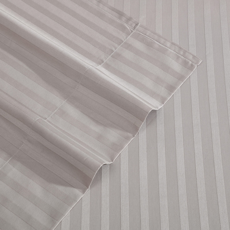 Vera Wang Dobby Stripe Cotton Sheet Set