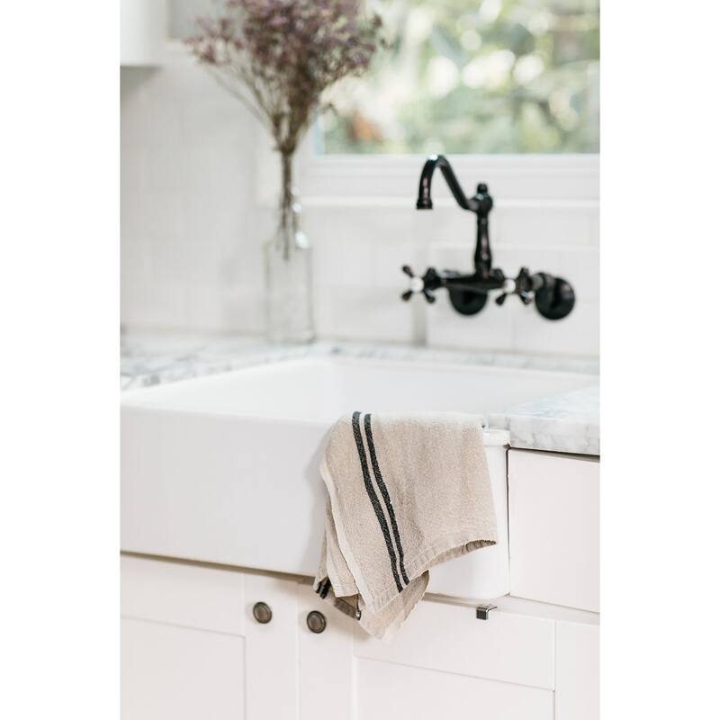 Caravan Vintage Linen Towels - Set of 2