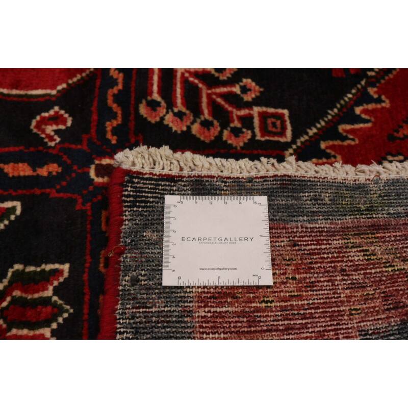 ECARPETGALLERY Hand-knotted Anadol Navy Wool Rug - 4'11 x 7'2
