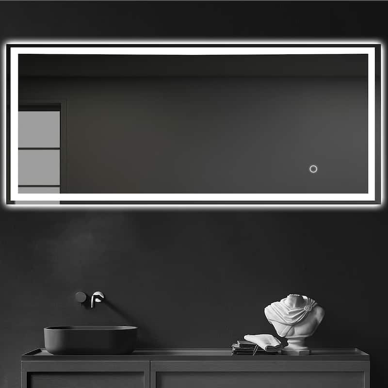 Full-length LED Illuminated Bathroom Vanity Mirror