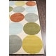 preview thumbnail 5 of 10, Novogratz by Momeni Delmar Agatha Dots Hand Tufted Wool Area Rug