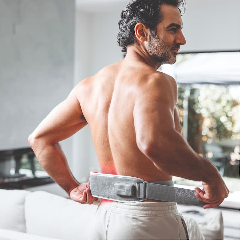 Homedics Infrared + Red Light Pain Therapy Wrap