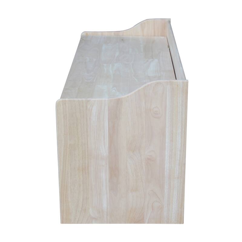 Juvenile Solid Wood Storage Box