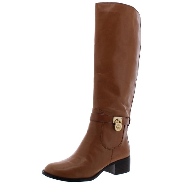 michael kors hamilton riding boots