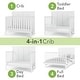 preview thumbnail 25 of 28, Child Craft Atwood 4-in-1 Convertible Baby Crib - N/A