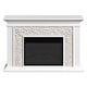 preview thumbnail 8 of 9, Northwest Electric Fireplace with Mantel, White