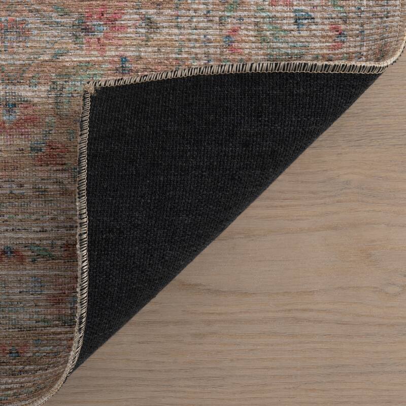 Nuloom Ismara Traditional Medallion Area Rug