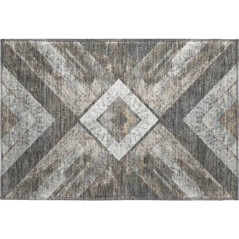 Premium Washable Super Soft Modern Global Mayfield Rug