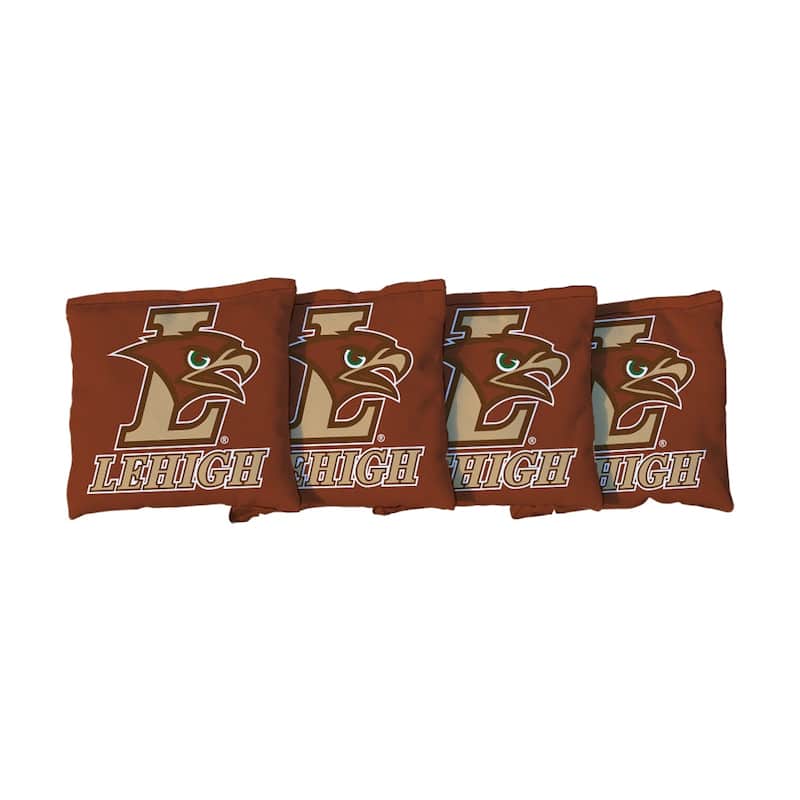 Lehigh Mascot Cornhole Bags - Corn Filled