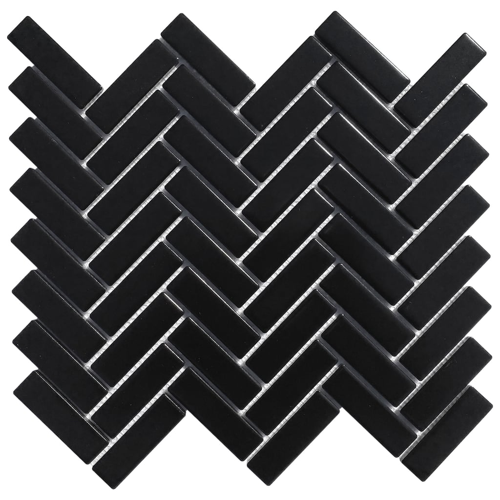 Rivonia Herringbone Matt Mosaic Tile