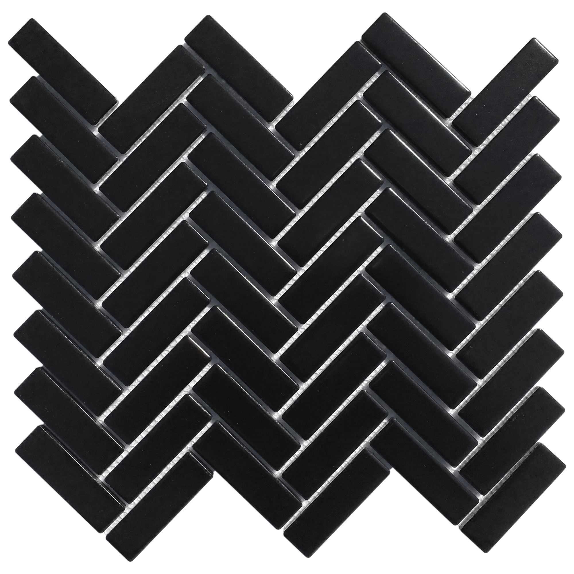 Rivonia Herringbone Matt Mosaic Tile