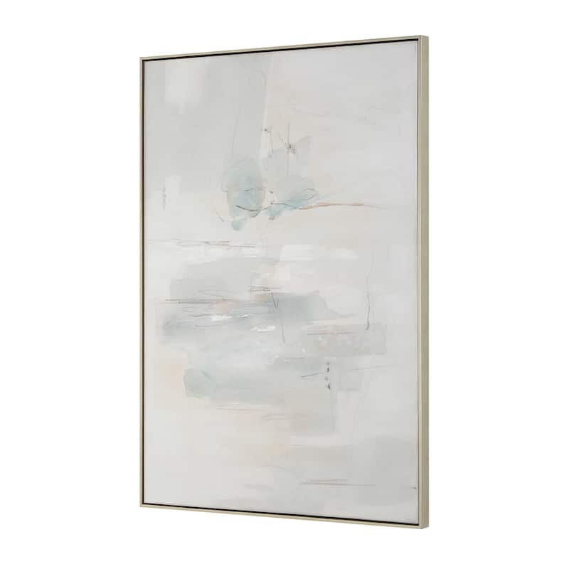 Uttermost One And Only Hand Painted Abstract Art