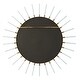 preview thumbnail 6 of 4, Uttermost Oracle Round Starburst Mirror - 55"W X 55"H X 2"D