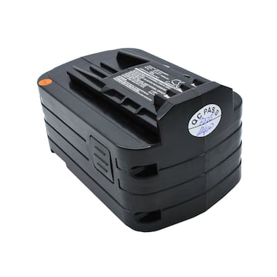 Battery for Festool C15 Quadrive T18 TSC55 T15 Ti 15 498343 499849 BPC 18 Li - Black