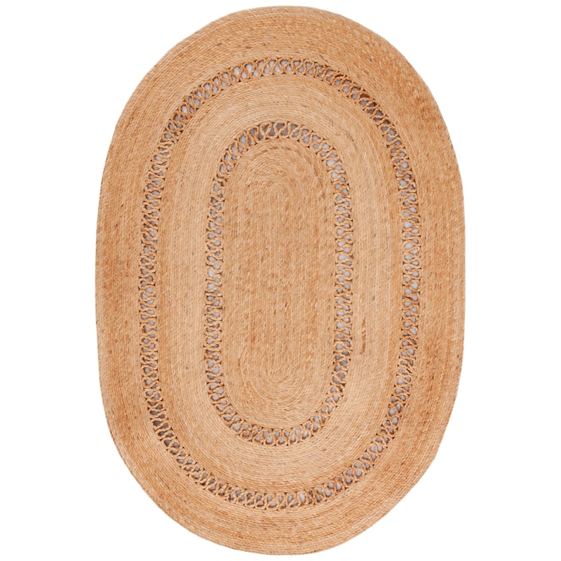 SAFAVIEH Handmade Natural Fiber Snezhana Casual Jute Rug