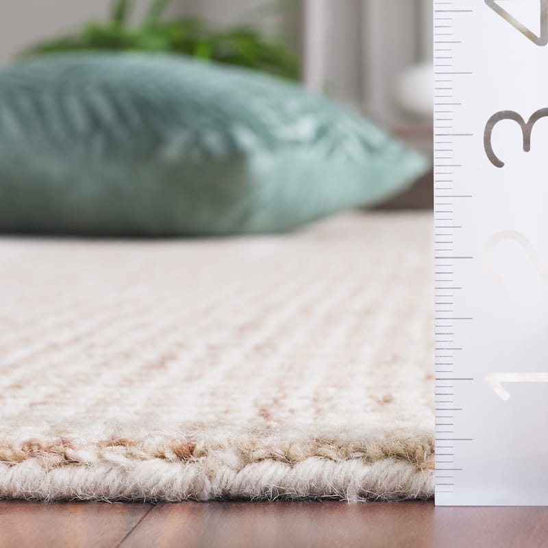 Martha Stewart Handmade Verane Contemporary Wool Rug
