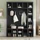 Option Black + Dark Walnut