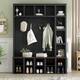 Option Black + Dark Walnut