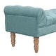 preview thumbnail 5 of 20, Christopher Knight Home - Wren Upholstered Tufted Bed Bench with Premium Foam and Diamond Button Detail