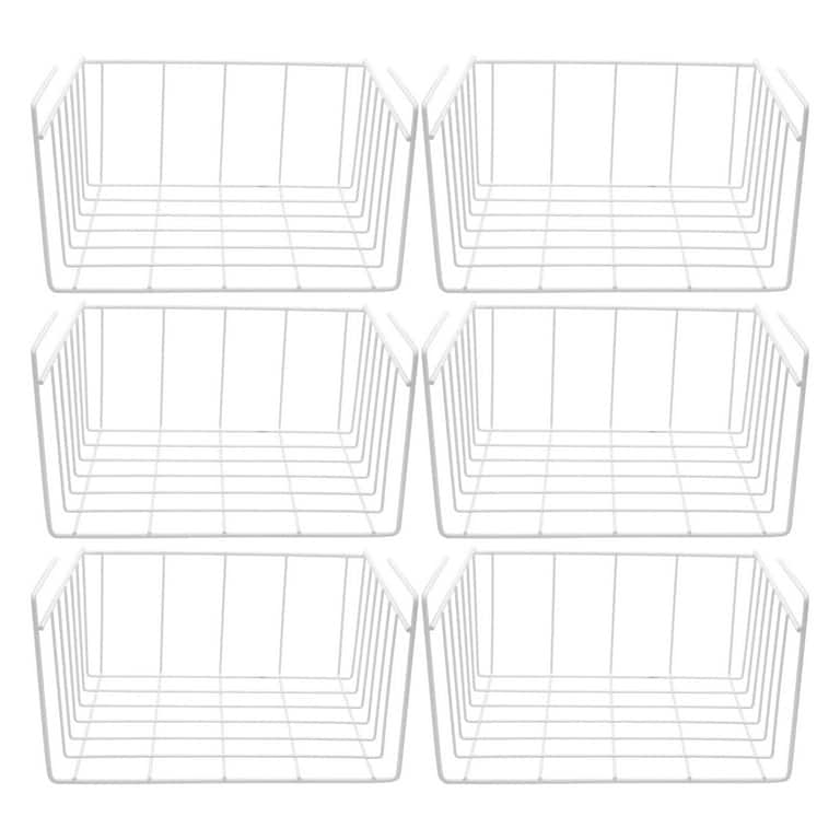 YBM Home Under Shelf Wire Basket Storage Organizer for Kitchen Pantry