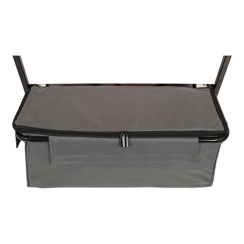 480 lb Folding Wagon Stroller with Canopy & Mosquito Net