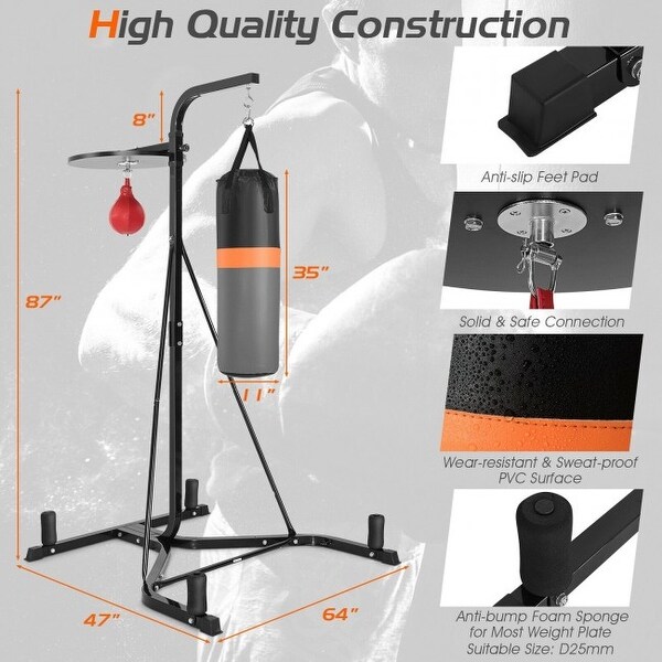 Punching pad stand sales