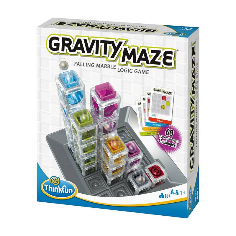ThinkFun Gravity Maze Game - White