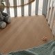 preview thumbnail 25 of 24, Muslin Cotton Fitted Crib Sheet, 2 Pack by Comfy Cubs