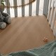 preview thumbnail 15 of 38, Muslin Fitted Bassinet Crib Sheet