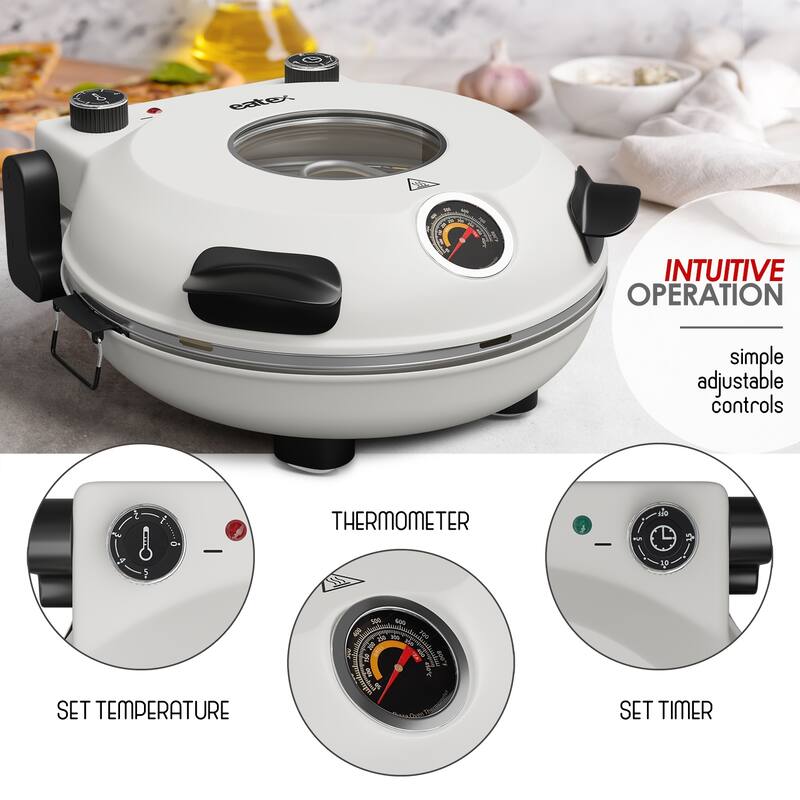 Emperyan Electric Pizza Oven