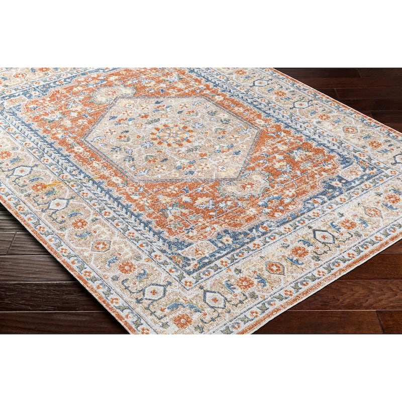 Livabliss Lillian Transitional Washable Area Rug