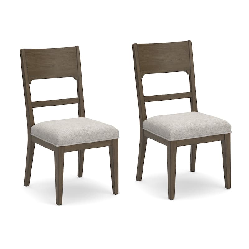 Signature Design by Ashley Cabalynn Brown Dining Chair (Set of 2) - 20.5" W x 25.38" D x 39.63" H