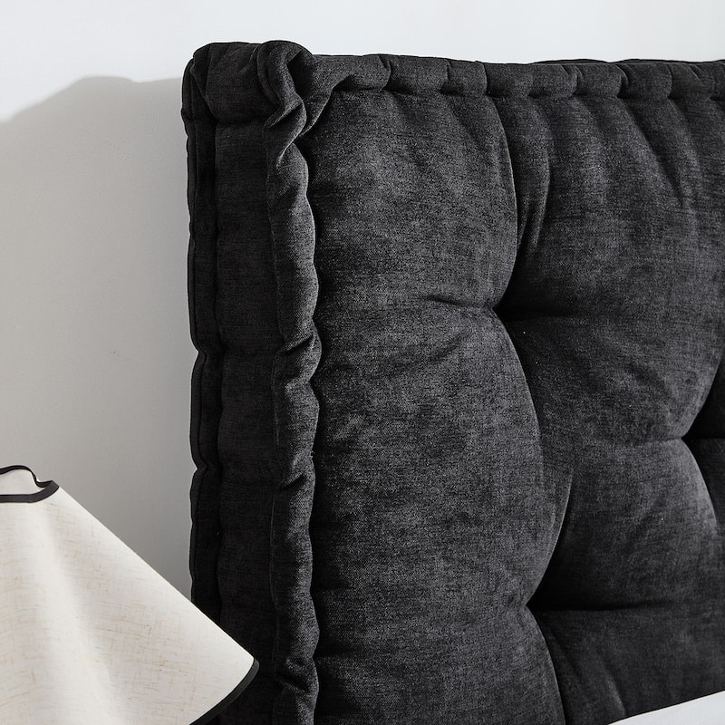 Rainha® - Classic Tufted College Headboard