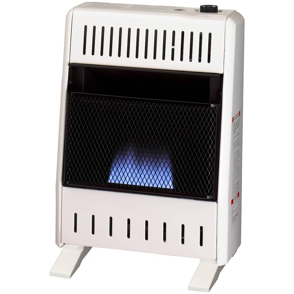 Duluth Forge MN100TBA-B 10,000 BTU Natural Gas Portable Heater with