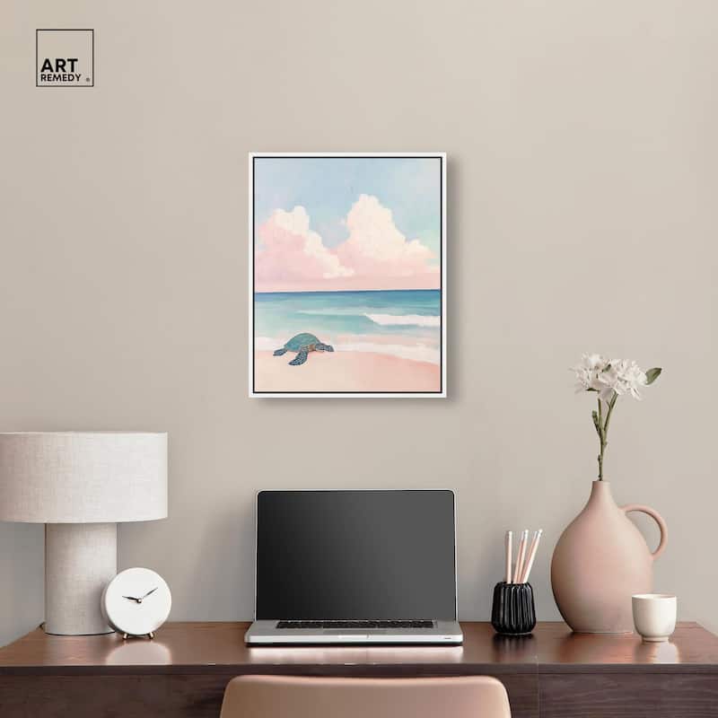 Guardians of the Coast III Canvas by Art Remedy