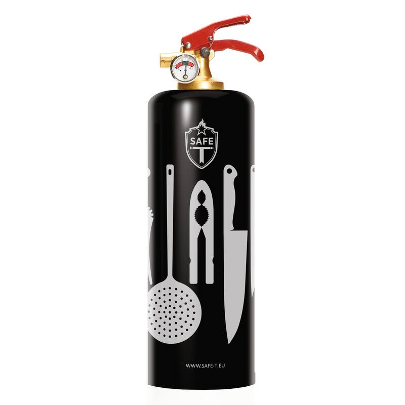 SAFE-T Design Fire Extinguisher - KITCHEN