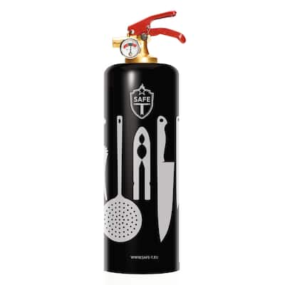 SAFE-T Design Fire Extinguisher - KITCHEN